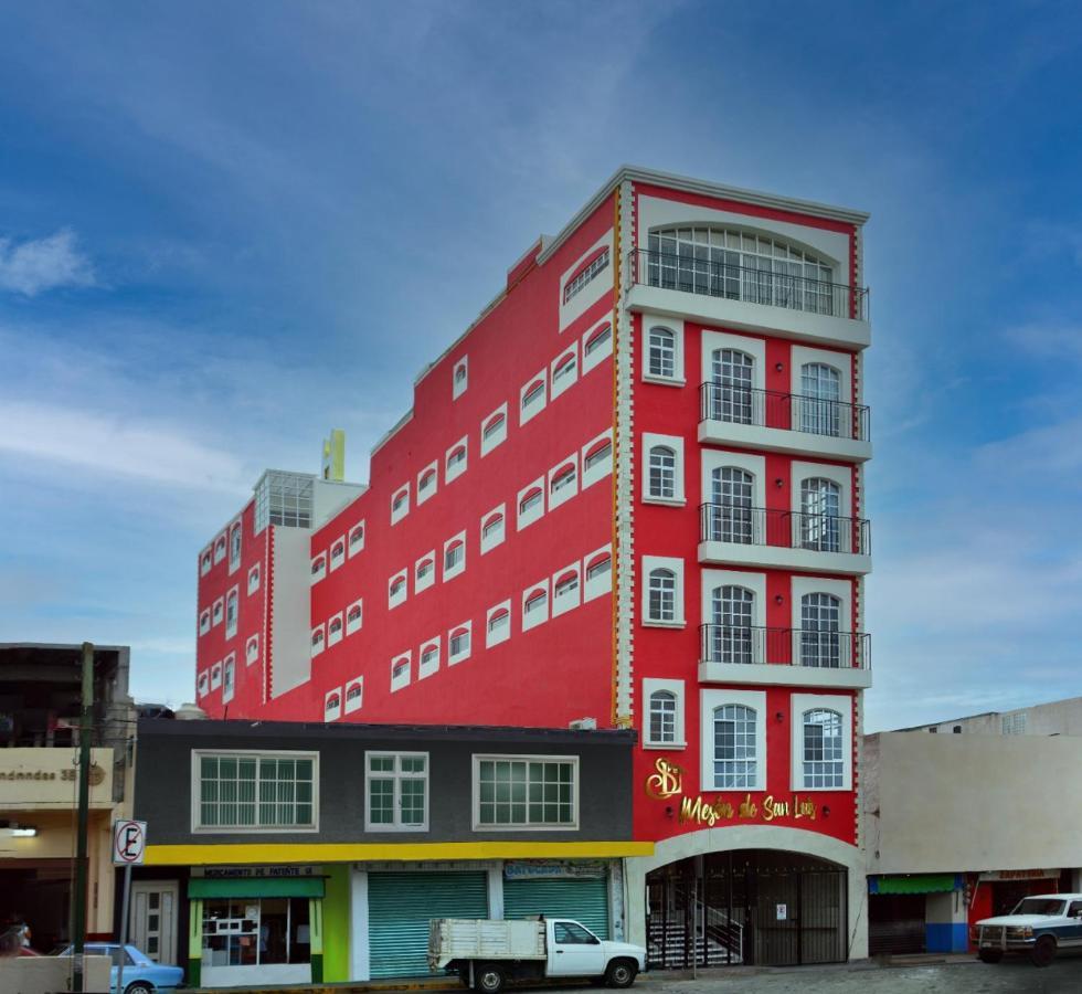Hotel Meson De San Luis Atotonilco el Grande Exteriér fotografie